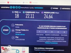 Huawei B535 dobór anteny LTE PLAY Żyrardów Huawei B535 dobór anteny LTE PLAY Żyrardów