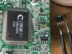 Prosta naprawa LCD 920NW - pamięć EEPROM - monitor się nie włącza