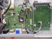 Samsung 520X - Wentylatory nie działają, komunikat Check cooling system