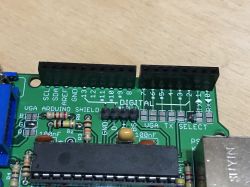 Arduino VGA Shield wraz z mini demkiem - parsing i rysowanie wykresów funkcji Arduino VGA Shield wraz z mini demkiem - parsing i rysowanie wykresów funkcji