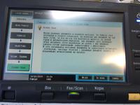 Konica Minolta bizhub C280 - Scanning multiple sheets to different PDF files