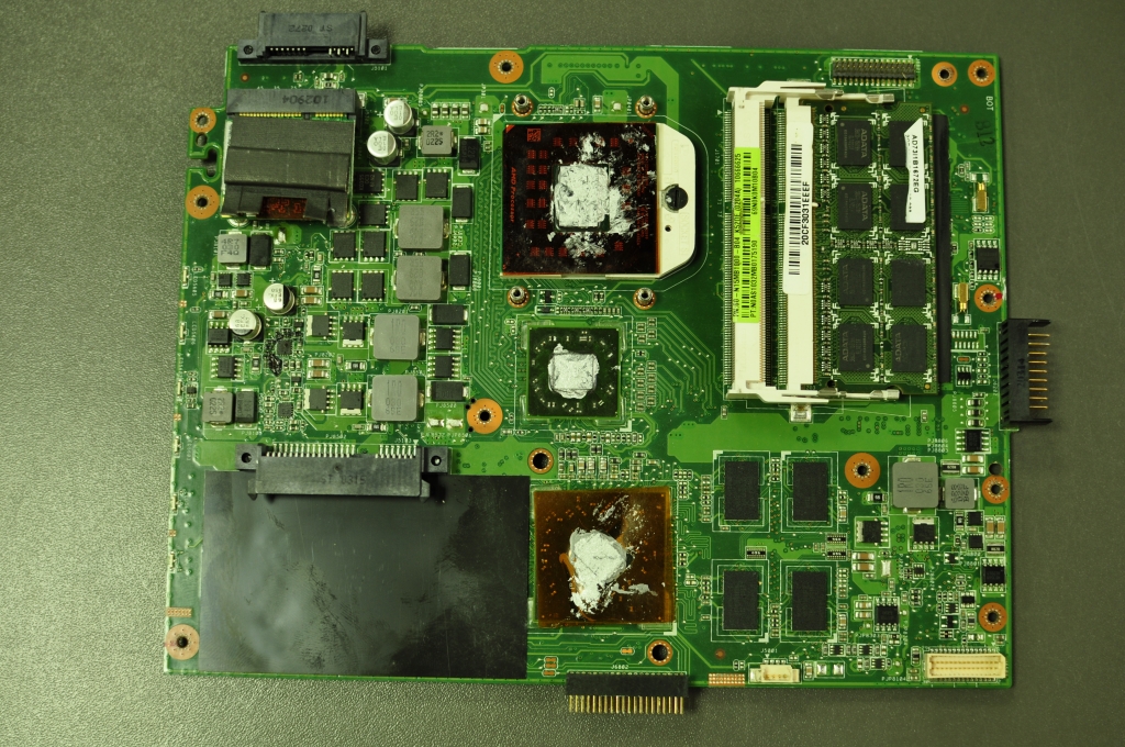 Asus k52d какой ssd