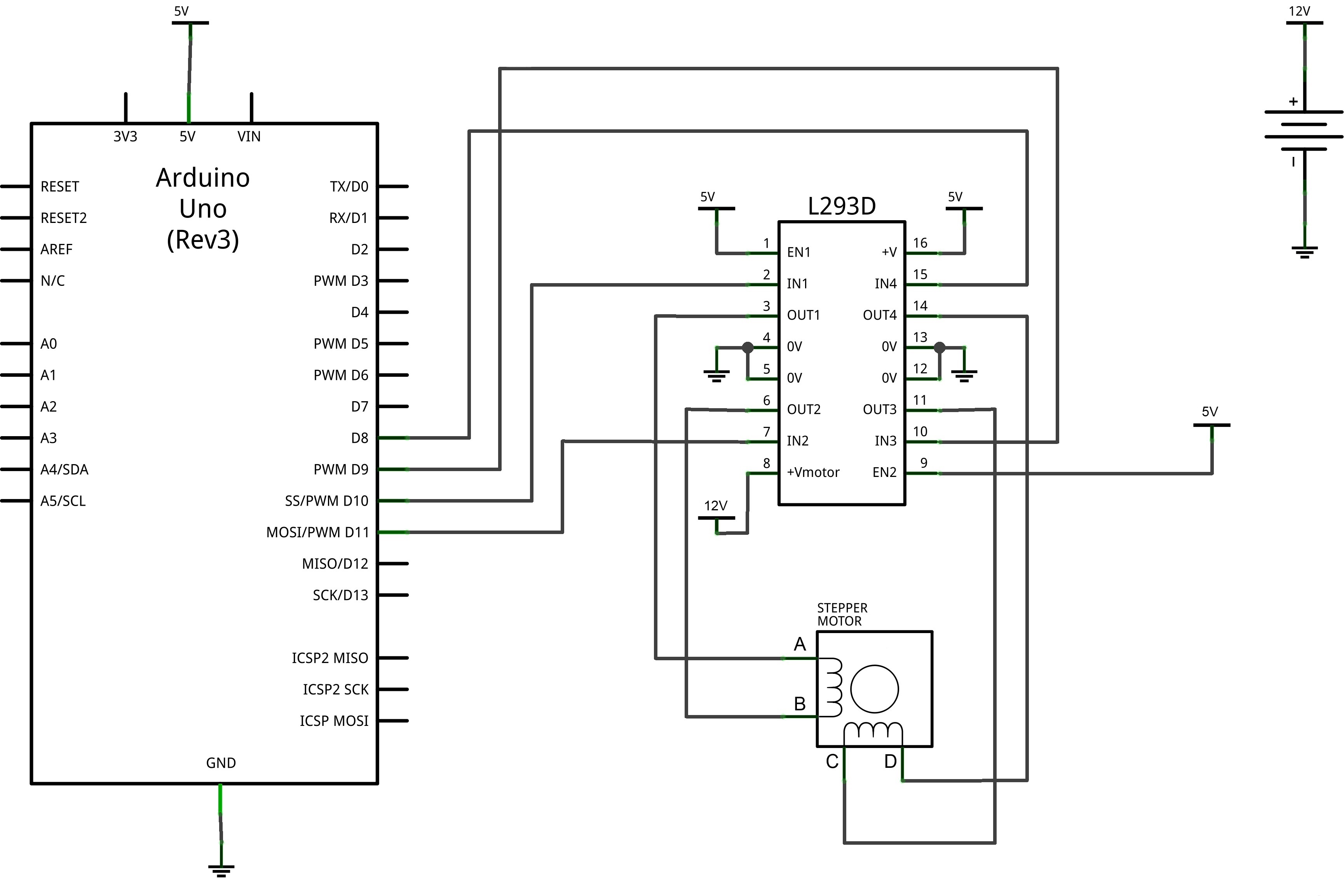 Ардуино схема. L293d Arduino схема. L293d схема включения шагового двигателя. Arduino l293d подключение шагового двигателя. Stepper Motor Shield l293d схема.