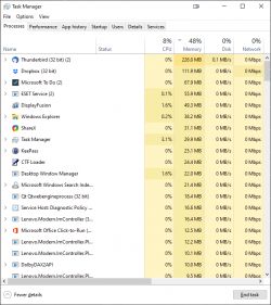 Windows 10 - duże zużycie pamięci RAM i długi czas uruchamiania