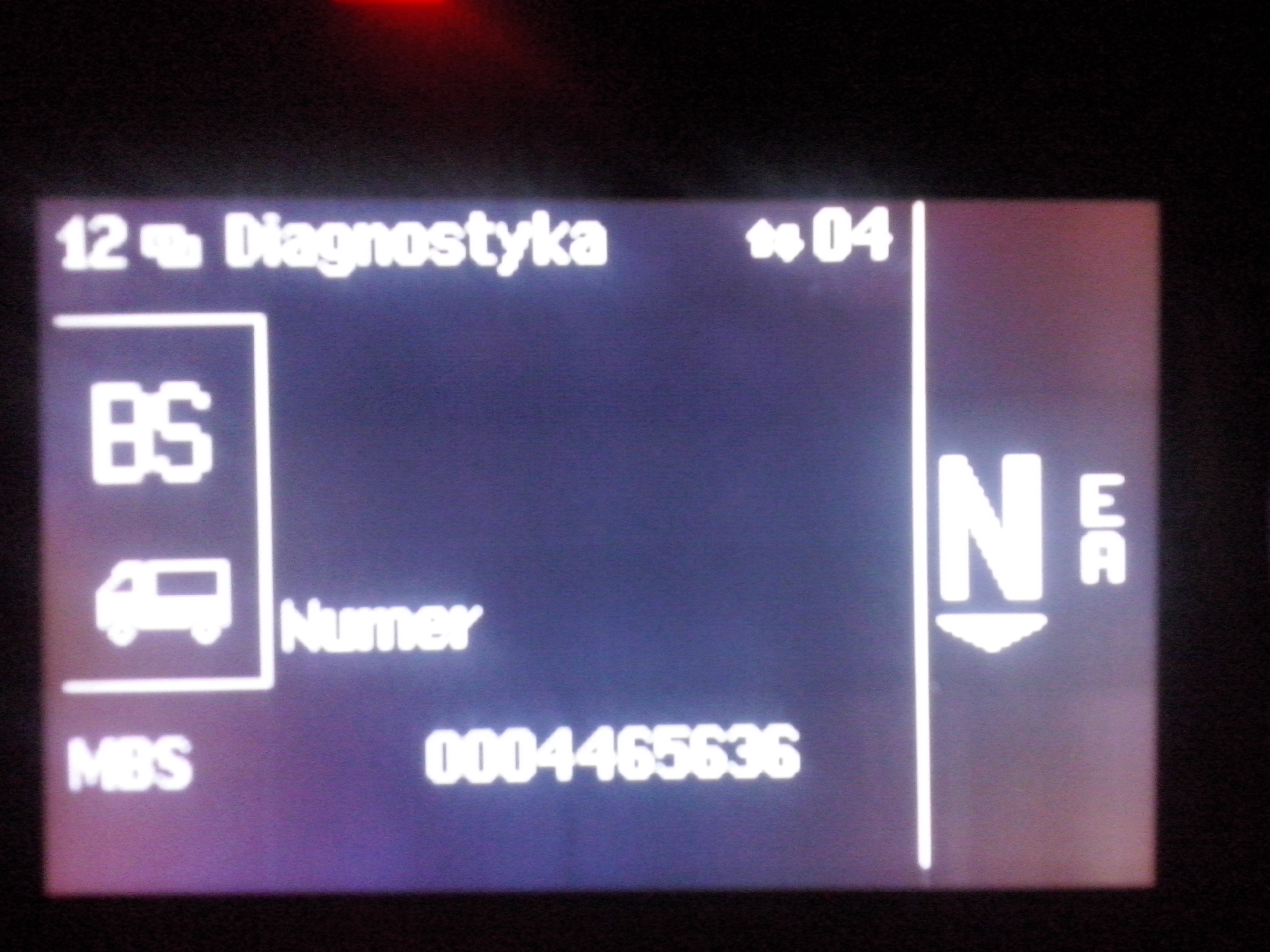 Mercedes Actros MP3 1844 2010r Kod błędu BS elektroda.pl