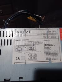 Podłączenie kamery do radia Manta RS9500 lub DENVER CAT135