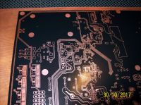 Printing with a laser printer on a PCB laminate