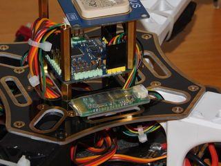 Inteligentny, autonomiczny dron z Raspberry Pi i Arduino