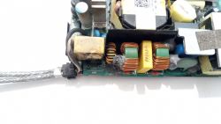 Xbox One X - przepięcie i spalony VAR1 na zasilaczu