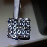 Zegarek oparty o ATtiny85 w pierścionku