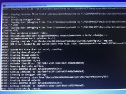 Windows10 SrtTrail.txt Issue: Black Screen After Restoring, GTX 970M Driver Concerns