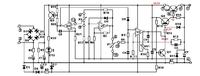 Zasilacz Electronics Lab DIY – brak napięcia na wyjściu, U2 się nagrzewa