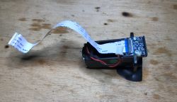 Wnętrze odkurzacza smart/robota sprzątającego z WiFi Medion 13277