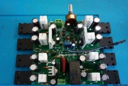 Wzmacniacz Crown XLS (wersja DIY) Wzmacniacz Crown XLS (wersja DIY)