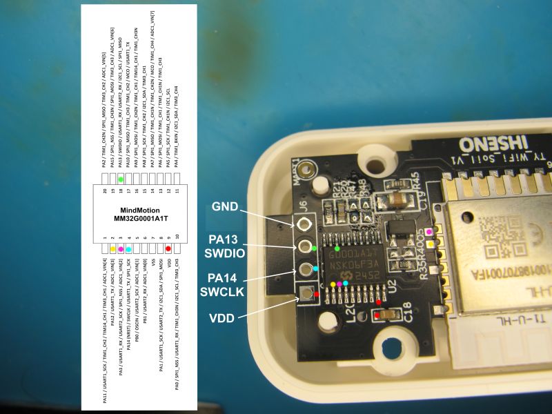 Tuya/IHSENO T1-U-HL Soil Tester Sensor: BK7238, MindMotion 32G0001 TuyaMCU, HGSEMI C5551 Analysis