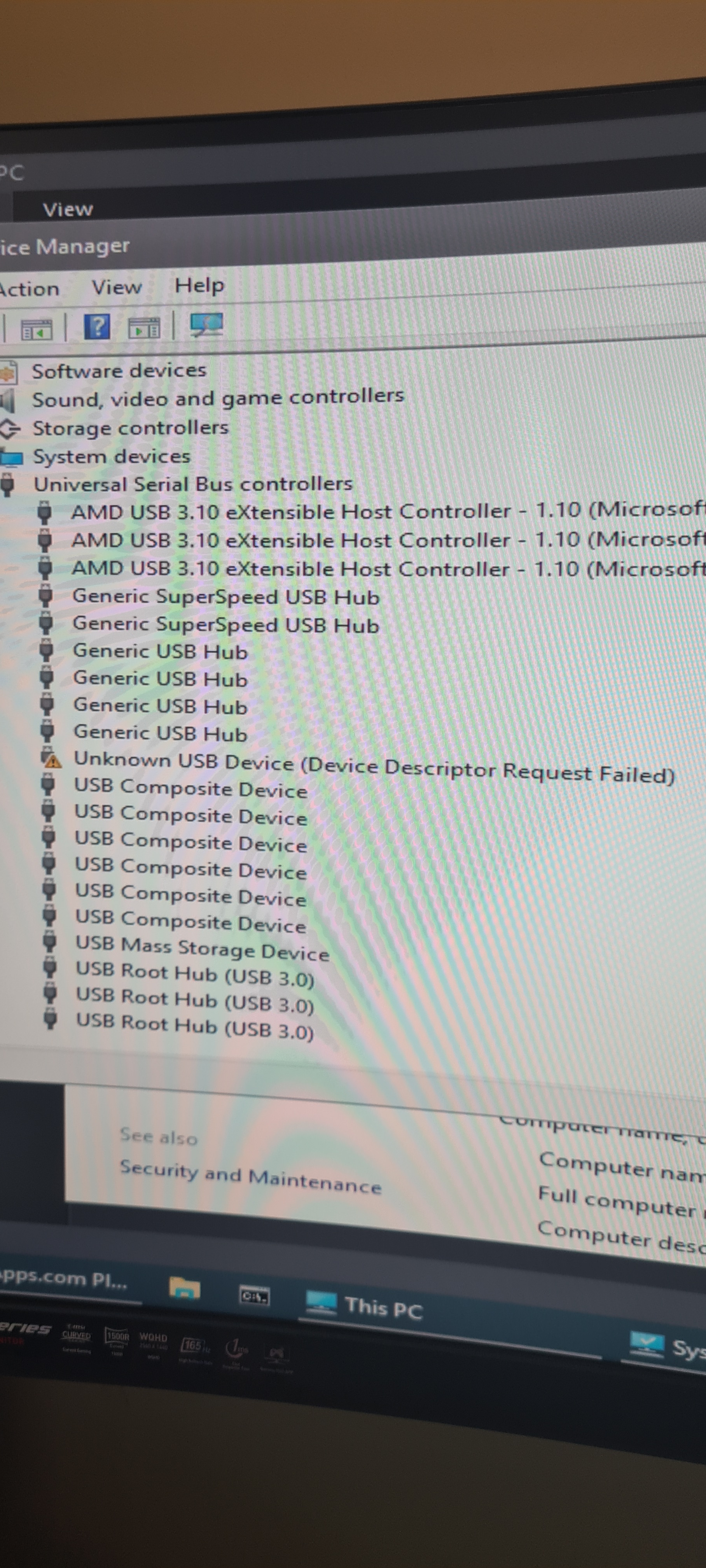 żądanie Nie Powiodło Się Z Powodu Krytycznego Błędu Sprzętowego Urządzenia Żądanie deskryptora urządzenia nie powiodło się - usb działa, ale nie