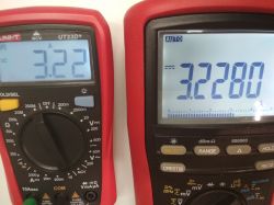 Minitest: Multimetr UNI-T UT33D+ Minitest: Multimetr UNI-T UT33D+