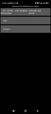 Brak iskry Renault Laguna II 1.8 2002r: problem z kartą, przyciskiem start/stop, blokadą, zdjęcie