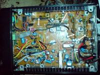 Alan 101 - brak mocy wyjściowej i cichy odbiór, możliwa awaria końcówki mocy?