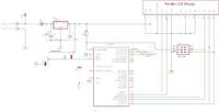 EAGLE - Prośba o sprawdzenie schematu ATMEGA8+przekaźniki+ds18b20 EAGLE - Prośba o sprawdzenie schematu ATMEGA8+przekaźniki+ds18b20