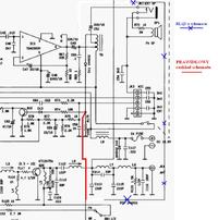 K6122AM/FM - Grzejąca się cewka T6 po wymianie TDA 2003 i 4558 w CB radiu