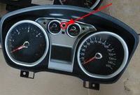 Ford Cmax 2008 - Zatrzymanie licznika po wypadku i nie gasnąca kontrolka