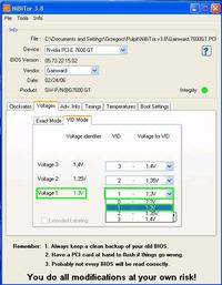 GPU zmiana "Biosu"Modyfikacjia biosu karty graficznej "Flash-Nibi