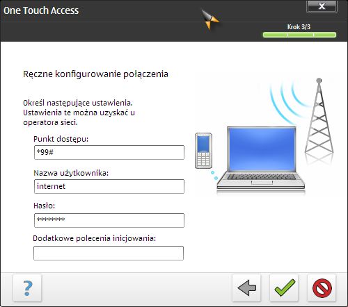 Konfiguracja E66 pod modem w PLAY - bład 633