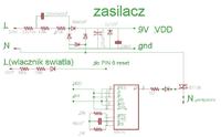Jak dobrać wartości Cx i Rx dla układu CD4541 w wentylatorze łazienkowym?