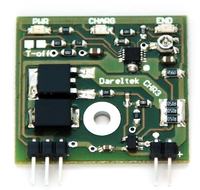 Ładowarka Li-Ion Li-Poly na MCP73833 + PMOSFET, max 3A Ładowarka Li-Ion Li-Poly na MCP73833 + PMOSFET, max 3A