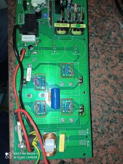 HERKULES IW-160 - spawarka rozłącza bezpiecznik 1F C20 po 2 sekundach