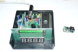 Termometr 2-kanałowy na 8051: AT89C51 i OM5232 z czujnikami DS18B20
