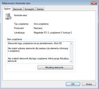 Kontroler sieci nie wykrywa karty sieciowej w laptopie THOSIBA C660-2L0 Kontroler sieci nie wykrywa karty sieciowej w laptopie THOSIBA C660-2L0