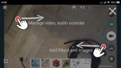 Endoskop USB ze sklepiku elektrody - prezentacja