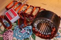 DIY Mini Wind Power Plant: Creating Efficient Lighting for a Square - Alternator, Voltage Options
