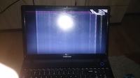 Samsung NP300E5A - prawdopodobnie uszkodzona matryca po upadku z łóżka Samsung NP300E5A - prawdopodobnie uszkodzona matryca po upadku z łóżka