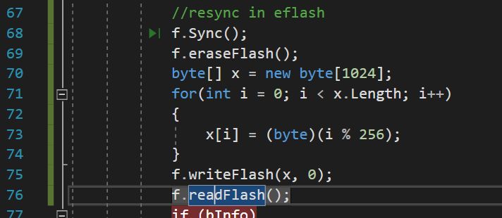 testing bl602tool from renzenicolai for BL602 flash read and write