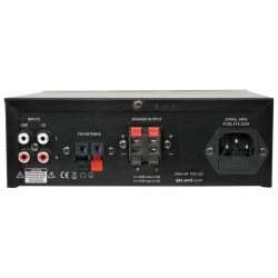 Jak podłączyć antenę do wzmacniacza karaoke z tunerem FM?