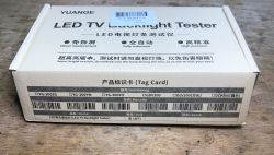 Telewizor ze śmieci, tester LED, naprawa podświetlenia LED przy zerowym budżecie