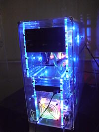 Szukam informacji na temat budowy obudowy PC ze szkła.