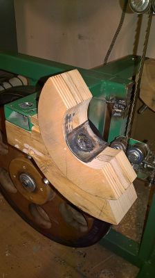 Bandsaw from what was in the workshop