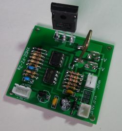 Electronic load module 100V, 10A, 75W, commissioning, test