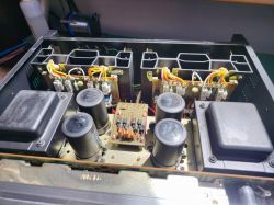 Renowacja końcówki mocy Pioneer M-73