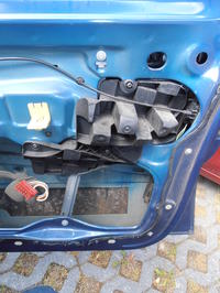 Renault Scenic 1 - naprawa wkładki zamka, rozebranie wkładki ,smarowanie wkładki