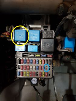 Kia picanto I 2005 benzyna - potrzebny schemat elektryczny pobór prądu na postoj