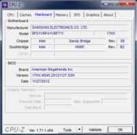 Samsung rf511 bios обновление