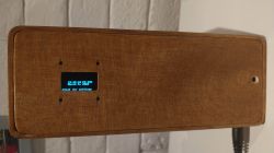 Nixie-Uhr ESP8266 (NodeMCU, OLED)