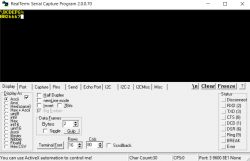 Bufor cykliczny ATtiny4313 - brak możliwości pobrania danych