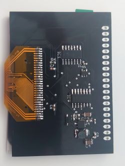 NIVONA Caferomatica 830 Coffee Machine: Damaged Display Repair, AliExpress Replacement