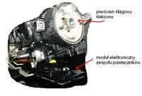 Lokalizacja i wymiana czujnika skrętu kierownicy w Seat Altea 1.9 TDI 2004